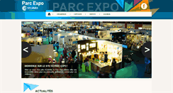 Desktop Screenshot of expo-nimes.com